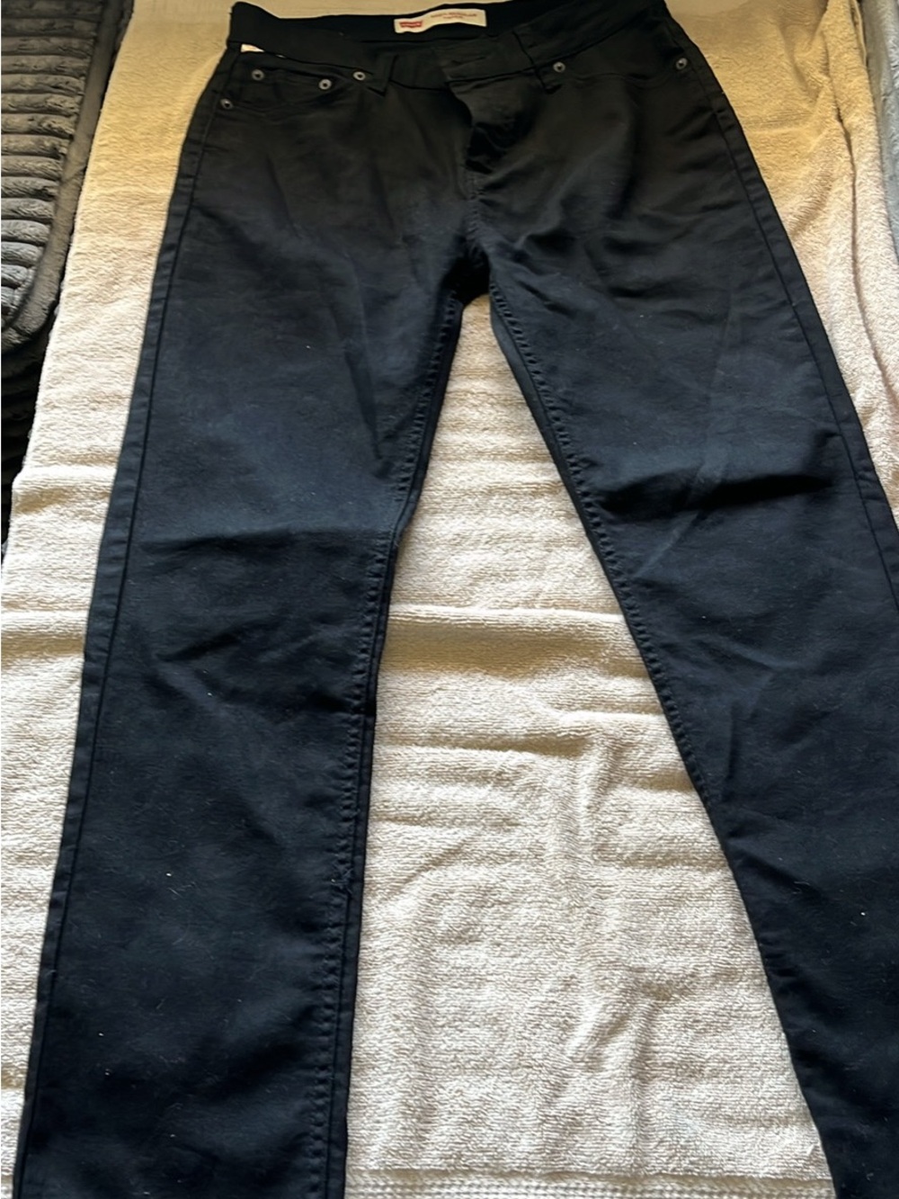 Levi's Slim Fit Black Jeans